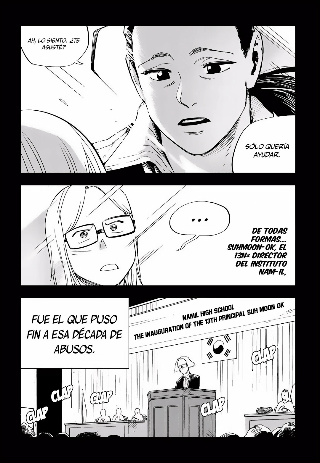 Aula de Lucha 3 > Capitulo 46 > Page 121